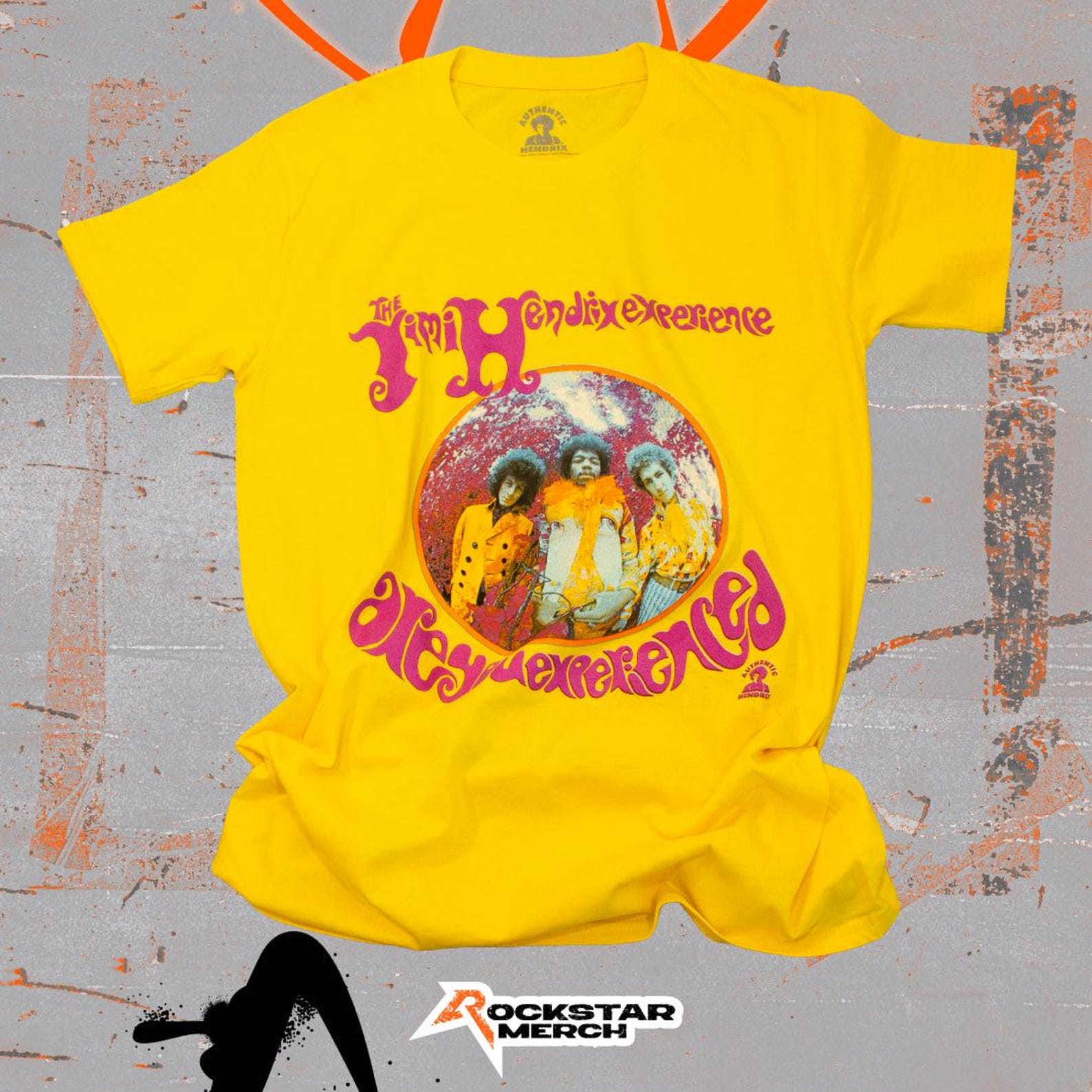 JIMI HENDRIX are you experienced Band T-Shirt S