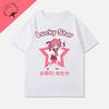 Anime Shirt Lucky Star Konata Camiseta Hot Sale Cotton Comic Y2k Clothes Cartoon Izumi Kagami Aesthetic Print Tee Unisexga Tops