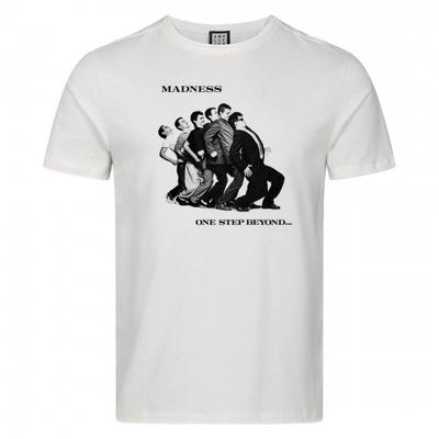 Amplified Unisex Adult One Step Beyond Madness T-Shirt
