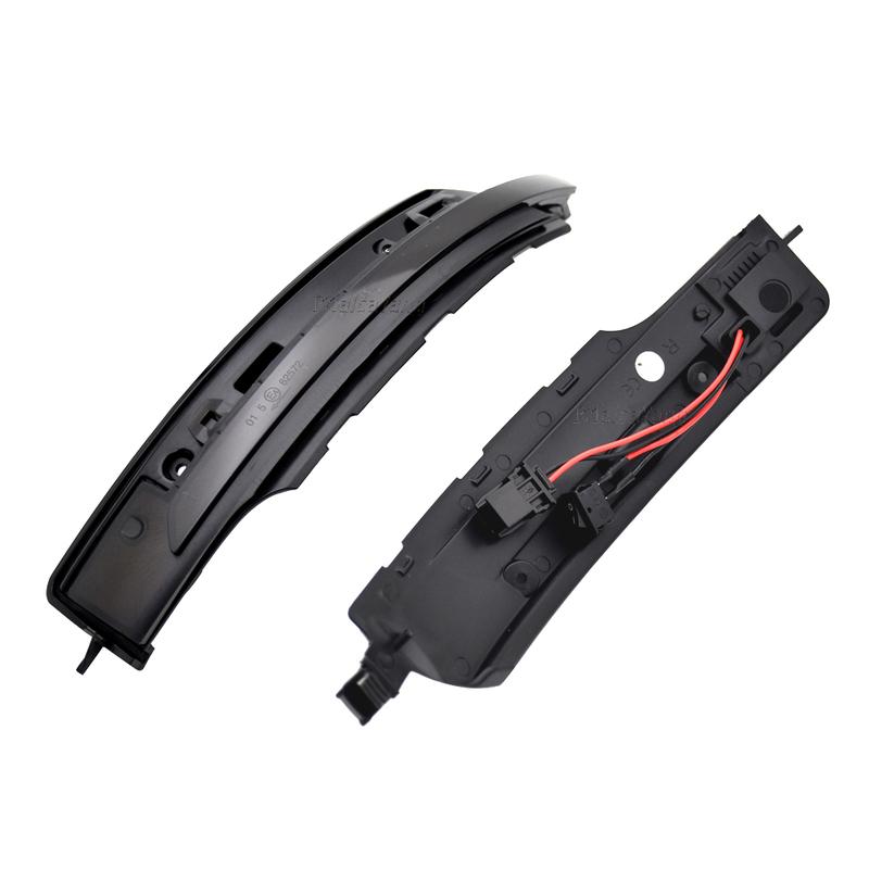 For Porsche Macan 2014 2015 2016 2017 2018   LED Dynamic Turn Signal Light Side Mirror Blinker Indicator Light