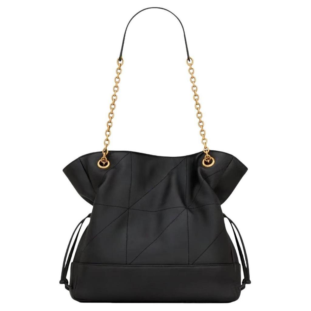 Yangshulin Women's 2025 Lucky Soft Leather Chain Shoulder & Crossbody Bag