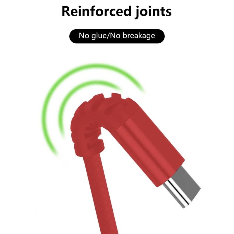 1.5m USB To USB 5Pin Data Line, 3.3A Quick Charging Power Cable Wire Supports Stable Data Transfer for Tablets Phones