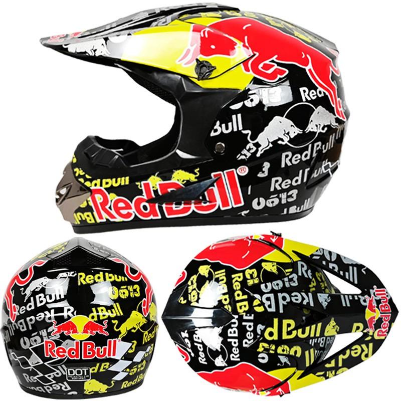 Off-Road Helmet E-Bike Mountain Bike Downhill ATV Adult