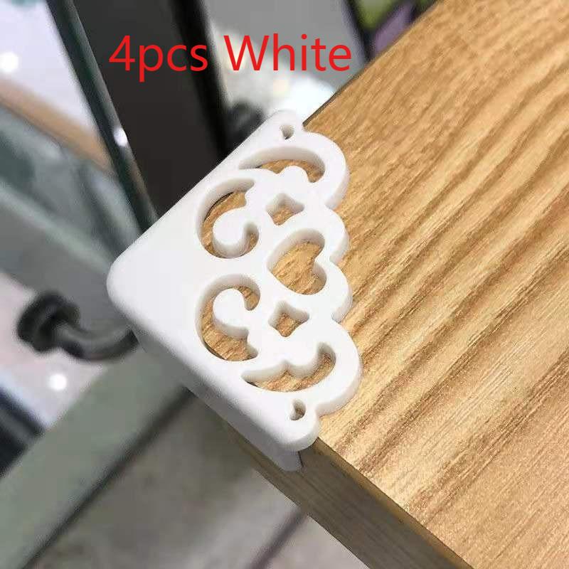 Silicone Corner Guards with Elegant Hollowed-out Flower Design,Safe Beautiful,Essential for Home Use,Suitable for All Seasons