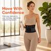 Breathable Lumbar Support Belt Adjustable Fitness Waist Protector  Sciatica Relief