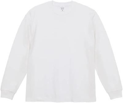 Big Long T Inch White M [United Athlete] T-shirt 9.1oz (2.1 Rib) [item]