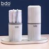 Portable Travel Toothbrush Holder & Wash Cup Set
