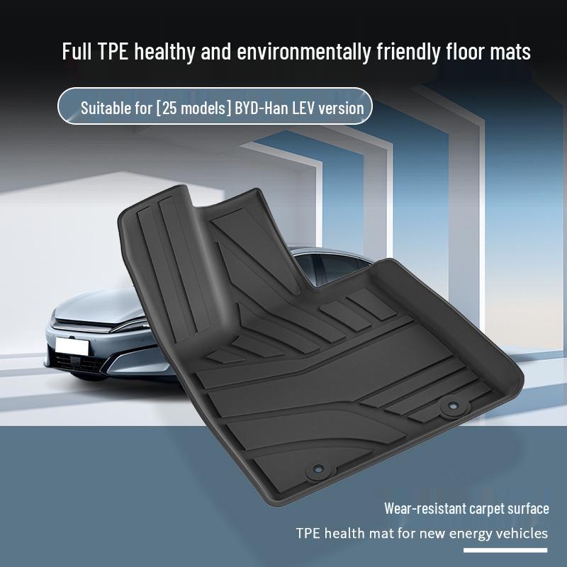 TPE Floor Mats & Trunk Liner for BYD Han L EV (25 Models)