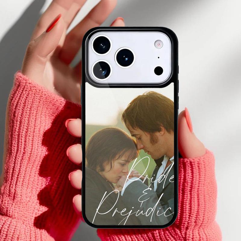 Pride And Prejudice Phone Case for iPhone 17 Air 16e 15 14 13 Pro Max Back Cover for 12 11 Pro Coque