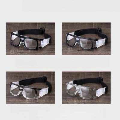 Outdoor Sports Safety Goggles Made of PC Material with Impact Resistance Adjustable Elasticity Comfortable and Breathable