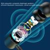 Wireless Bluetooth-compatible 5.2 Headset Hanging Neck Type Stereo Noise Reduction Sports Headphones With Microphone