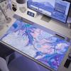 Strata Liquid Art Mouse Pad Computer Laptop Anime Keyboard Office Accessorie Large Mousepad Keyboard Game Teclado Fluid Desk Mat