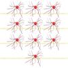 A1A2 Whiskers Lure Saltwater Baits Dices Shaped Fishing Lure Fishing Accessories