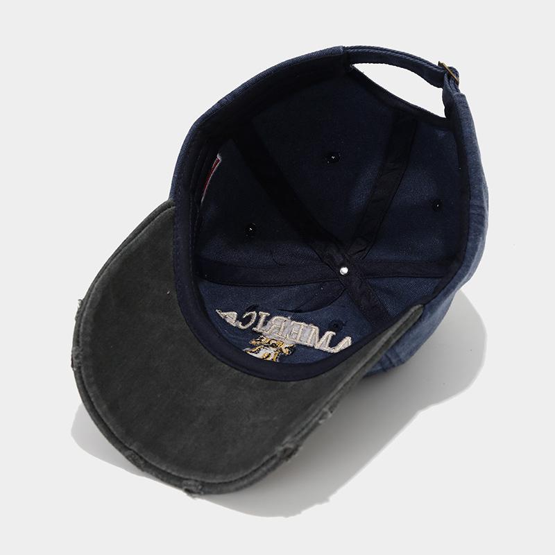 Commemorative Cap - 250Th Anniversary Of The United States Embroidered Baseball Cap Eagle And Freedom All-Match Trendy For Daily
