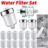 Water Outlet Purifier Kits Metal Faucet Adapter PP Cotton Filtration Universal Faucet Filter High Density Filter for Kitchen