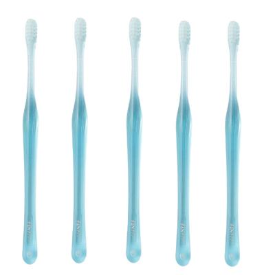 Toothbrush for Dental Oral Care for Dentists of Penfit Blue [Ideal Hygienists] [Set 6]