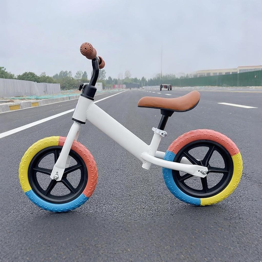 Ruota di Ricambio per Bicicletta Senza Pedali da 11 Pollici per Bambini Ruote in Schiuma EVA Non Gonfiabili per Biciclette da Bambini