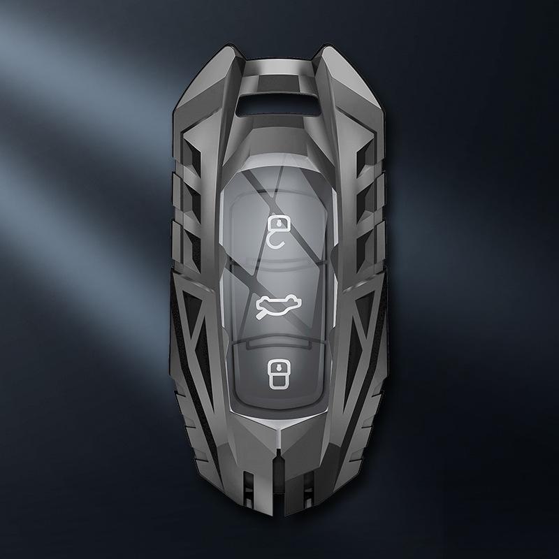 Compatible Key Cover for Geely Models: Boyue, Borui, Vision X3, Dihao GSGL, Binrui, Binyue - Protective Shell Box