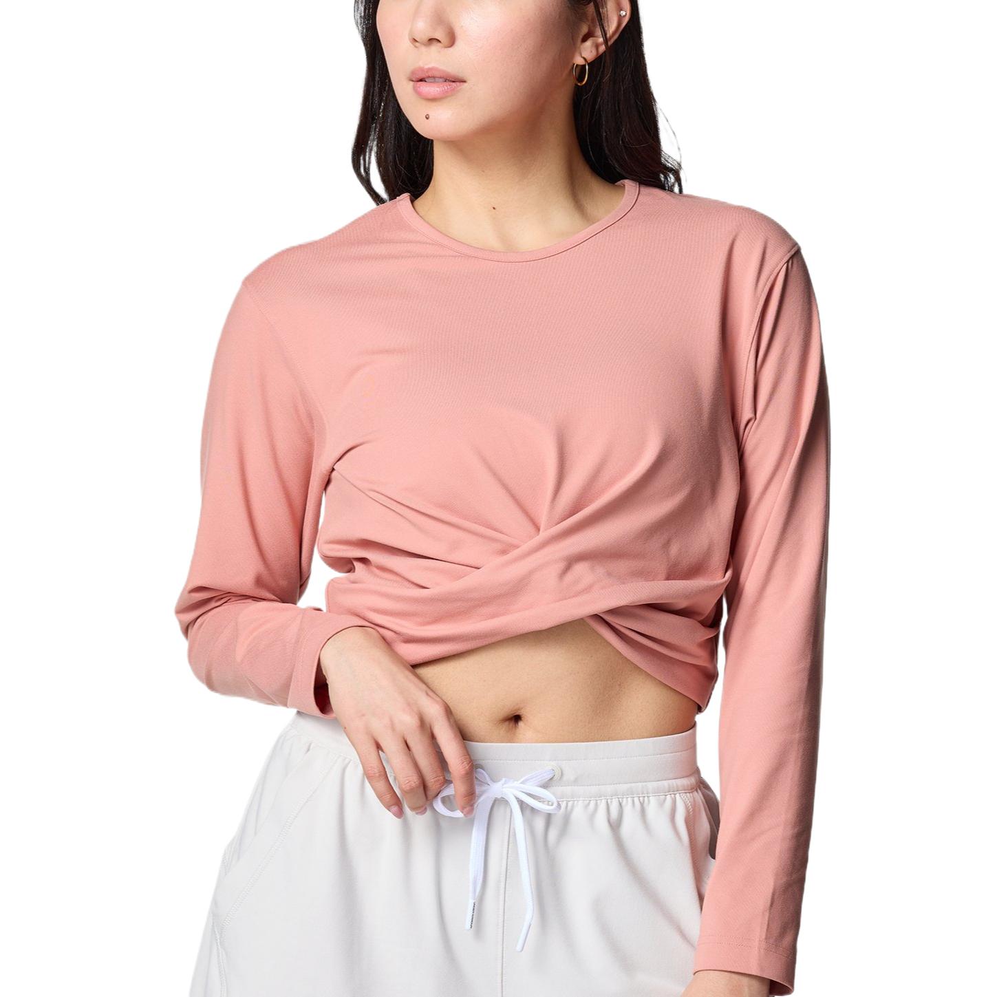 

Under Armour Удобная Стильная Минималистичная Универсальная Футболка с Длинным Рукавом Женские топы Розовый 6005991-696 M