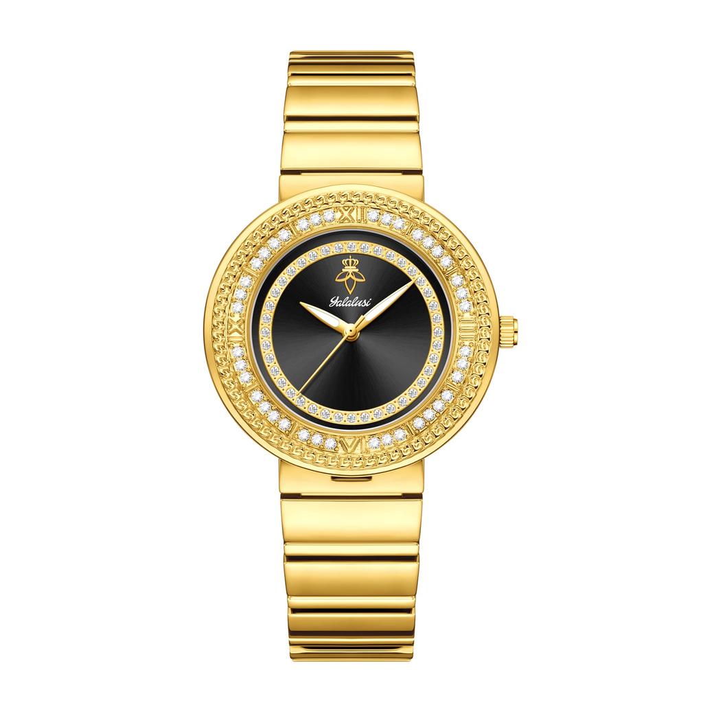 Women's Watch Brands: Luxury Diamond-Set Bracelet Watches Fashionable Quartz Water-Resistant Timepieces Gift Ideas Reloj Mujer