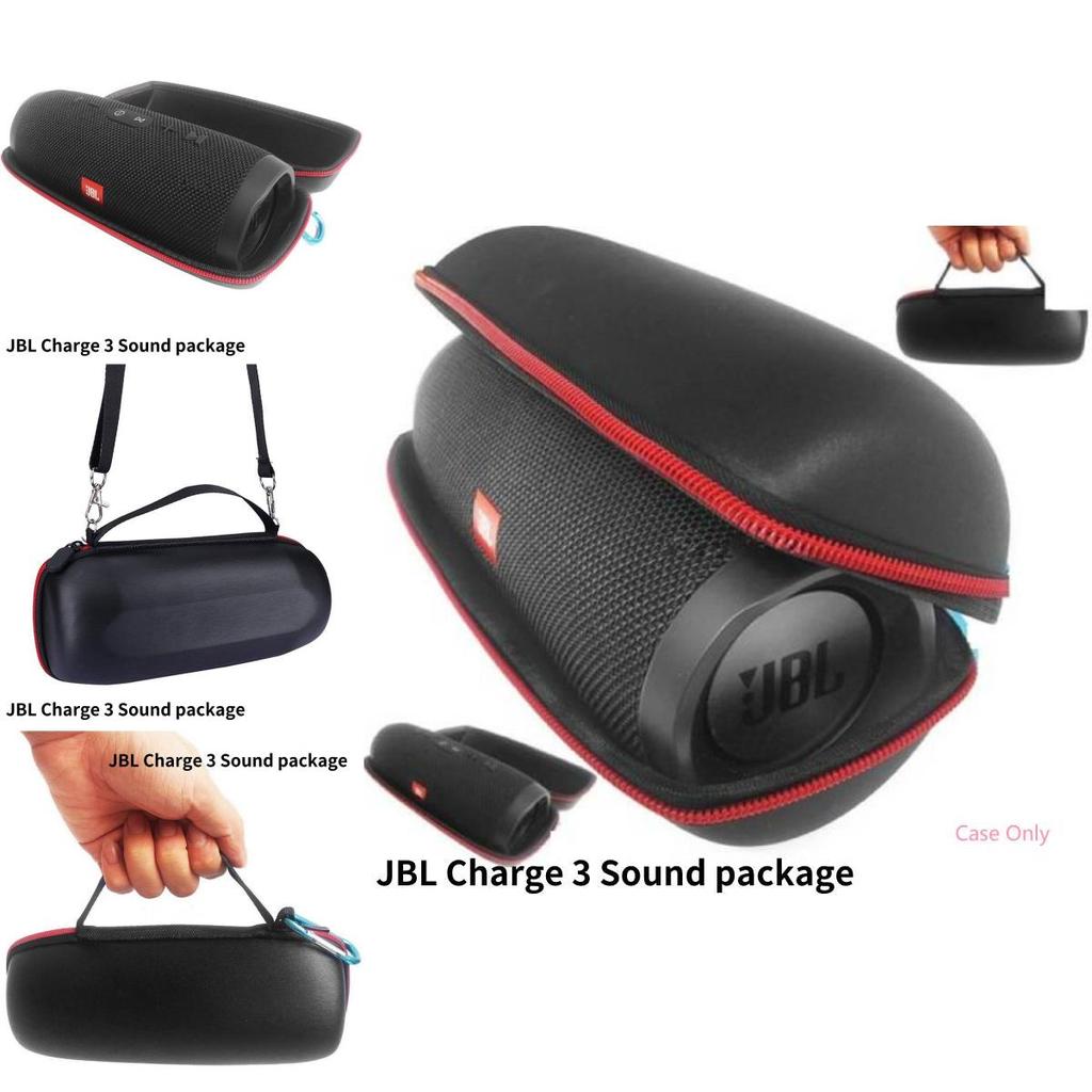 Schützende Eva-Hülle für Jbl Drahtlose Bluetooth-Lautsprecher Schwarz