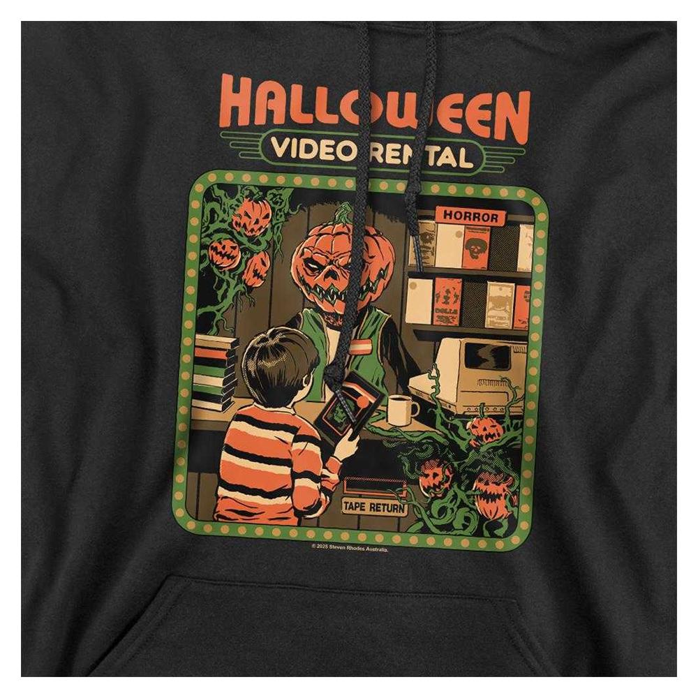 Steven Rhodes Unisex Adult Video Rentals Hoodie