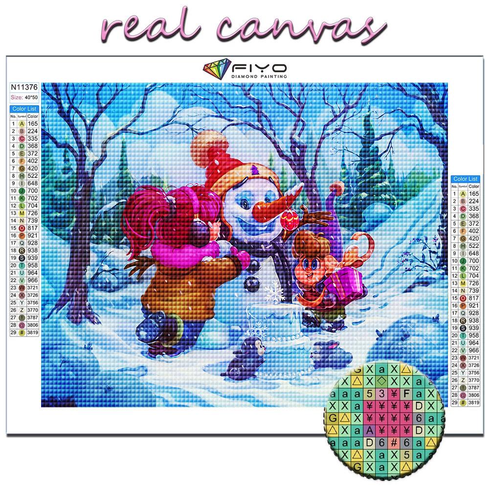 5D Diamond Painting Christmas Tree Santa Snowman DIY Diamond Embroidery Rhinestone Home Decoration