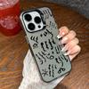 Personalized Text Shockproof Phone 16 Pro Max 15 14 13 12 11 Cover Funda Bumber For iPhone 16E Case