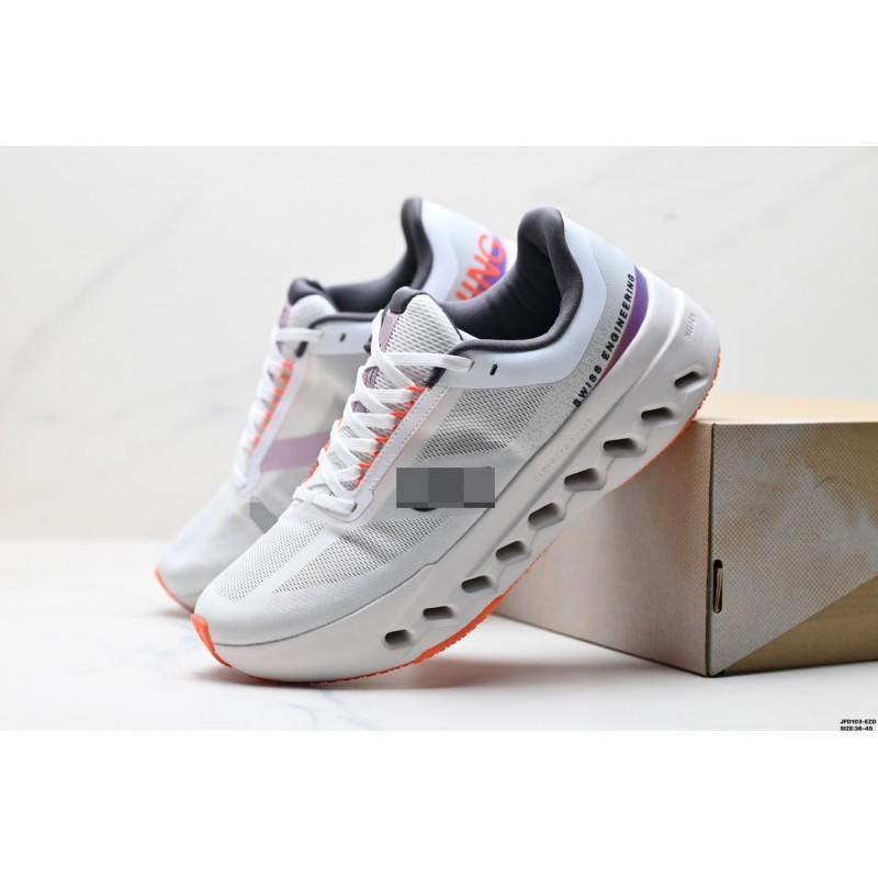 Mens Cloudsurfer Running Shoes Lightweight Cushioned Sneakers Daily Wear Training Comfortable Low Top