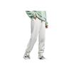 Anta High Waist Loose Breathable Casual Pants Women bottoms Vanilla-White 962517310S-2