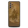 Phone Case for Samsung Galaxy A13 A15 A17 A07 A21S A22 A23 A25 A31 A73 A32 A52 A52S A41 5G Soft TPU Shell Cowboy Fundas Capa Bag
