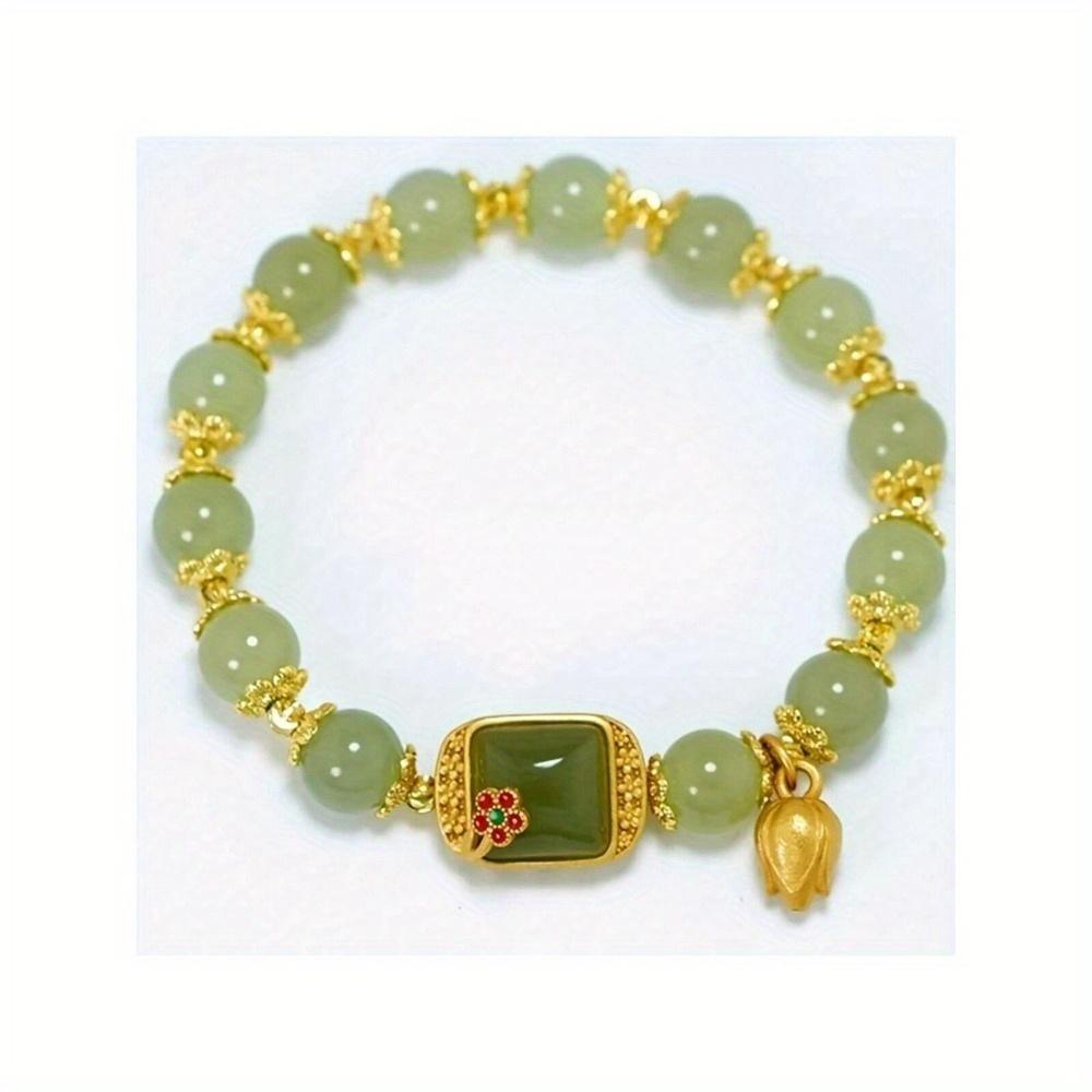 

Lucky Pearl Flower Bracelet - Suitable for women s wrists, give as a gift to female friends чистий
