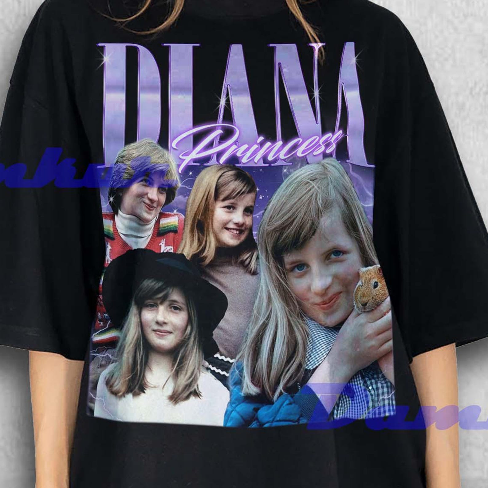Princess Diana Shirt, Princess Diana Retro Tshirt, Princess Diana Sweater, Princess Diana Fan Tees, Princess Diana Merch Gift, Diana Spencer 4XL