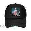 Stylish Women Portrait Fashion Mesh Baseball Cap Breathable Casual  Hats Outdoor For Unisexs And Womens