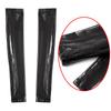 Women Glossy PU Clubwear Halter Backless Zip Crop Top with Fingerless Gloves and Back Sheer Lace Bodycon Skirt for Rave Party