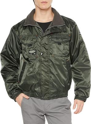 Chaqueta de Trabajo para Clima Frío Relleno Next Soldier Blouson Verde Militar LL [Pronóstico] Hombre