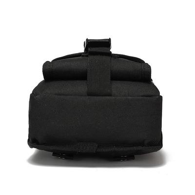 In-Stock Tactical Camouflage Waterproof Crossbody Bag - Molle Attachment, Multifunctional Sports & Single Shoulder Chest Bag.