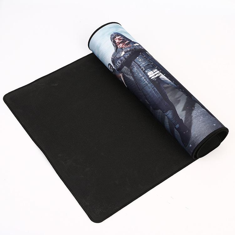 3D Custom Game Mouse Pad - Precision Locked Edge Rubber Desk Mat