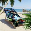 Genshin Impact Kinich 2D Flat Print Beach Towel, Large Soft Quick Dry Towel for Beach Camping Swimming.NSTJ0928232