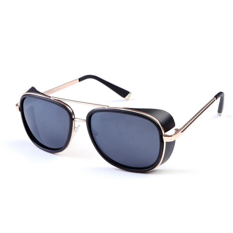 

Мужские металлические квадратные солнцезащитные очки винтажные роскошные мужские солнцезащитные очки с защитой от УФ-излучения для улицы, для вождения, ветрозащитные очки UV400 As shown in the figu