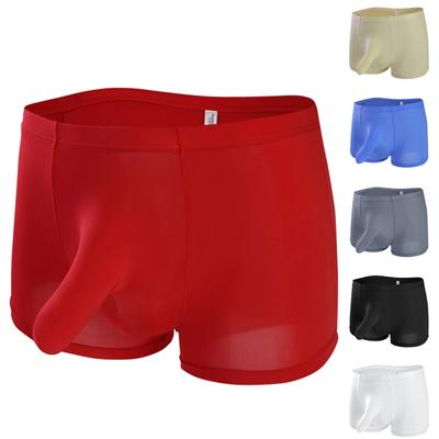 Elefantennase Eisseide Unterwäsche JJ Flat Corner Herren Shorts