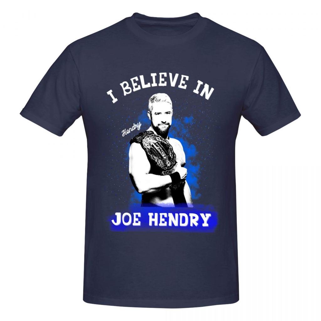 T-shirt Unisexe Joe Hendry Vintage Oversize Coton Manches Personnalisées T-shirt