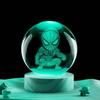 Spider-Man Crystal Ball Ornament - Creative Gift for Couples