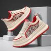Herren Sneaker Designer Board Schuhe Mode Casual Mikrofaser Leder Stoff Atmungsaktivität Höhe Erhöht Outdoor Flache Plateau Schuhe
