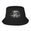 Custom The Walking Dead Bucket Hat WomenUnisex Horror Zombie TV Series Beach Sun Summer Camping Fishing Cap