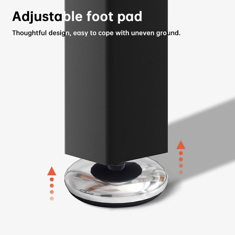 Gardens Indoor Plant Rack Stainless Steel Metal Waterproof Flower Step Display Stands Multi-Layer Ladder Shelf