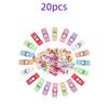 Multipurpose Sewing Clips Colorful Clips Plastic Craft Crocheting Knitting Safety Clips Assorted Color Binding Paper