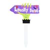Lightweight Garden Wooden Signs Creative Garden Lawn Stakes Halloween Yard Sign  Outdoor Decor