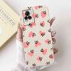 For Vivo V21e 4G V2061 6.44" Case Fashion Painting Soft Silicone TPU Cover For Vivo Y73 2021 V2059 Luxury Flower Cat Phone Cases