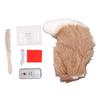 Electric Car Tail with Remote Control Rechargeable Cute Fuzzy Wagging Moving Tail Car Exterior Decoration for Cosplay